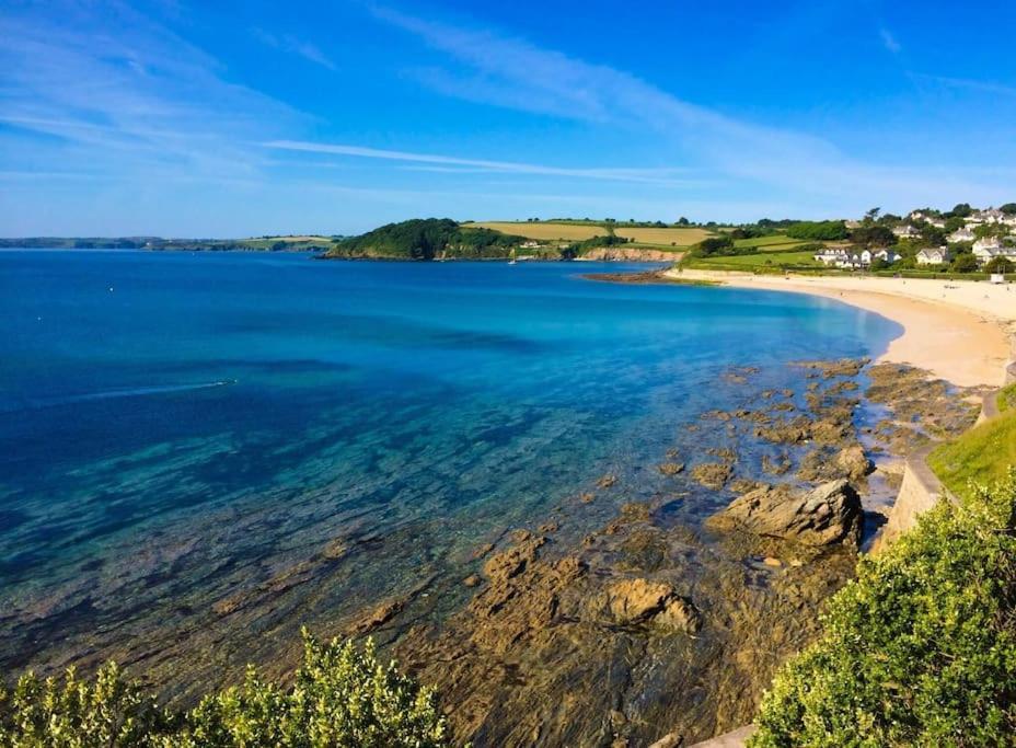 The Nest, Central Falmouth, 10 Mins To The Beaches And Off Street Parking Buitenkant foto